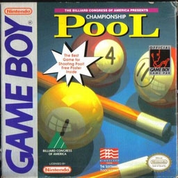 Cover Championship Pool for Game Boy